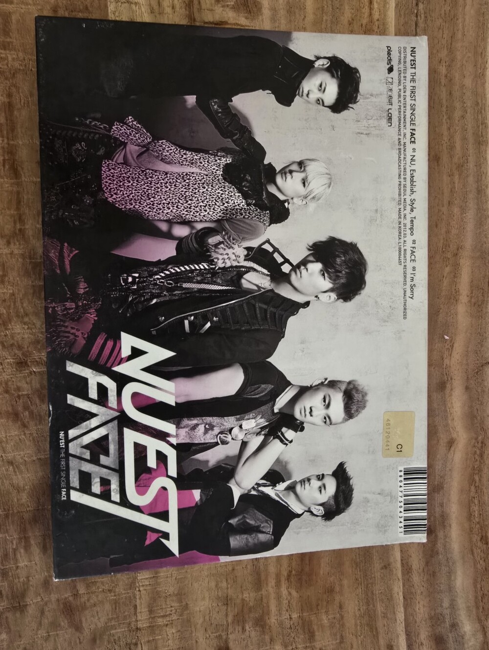 NU'EST FACE